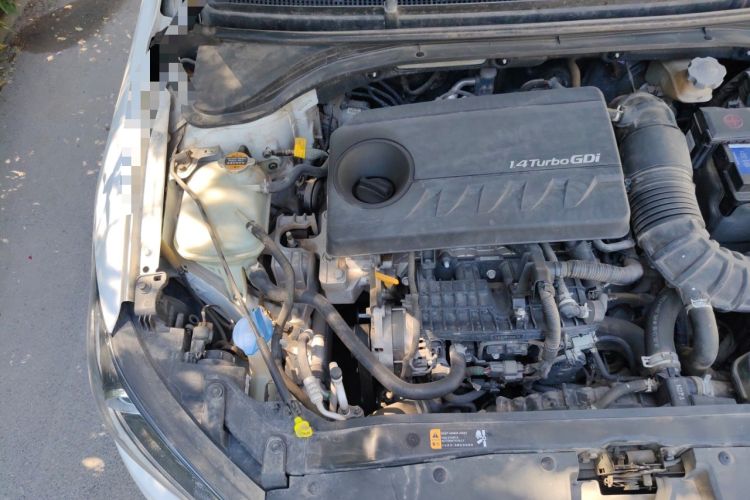 Used Hyundai Elantra (6th Generation / Lingdong) 2018 1.4T Dual-Clutch Xuan Dong · Dynamic Edition Engine Bay Right
