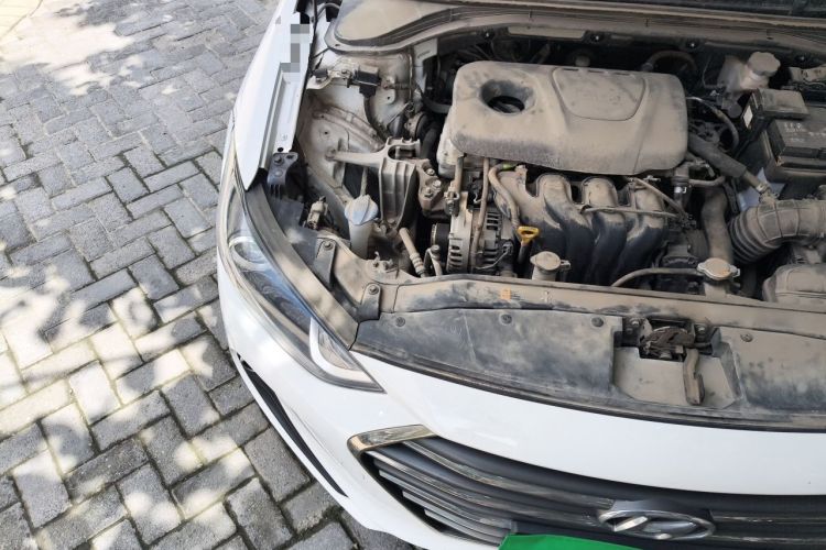 Used Hyundai Elantra (6th Generation / Lingdong) 2018 1.6L Automatic 15th Anniversary Special Edition Engine Bay Right
