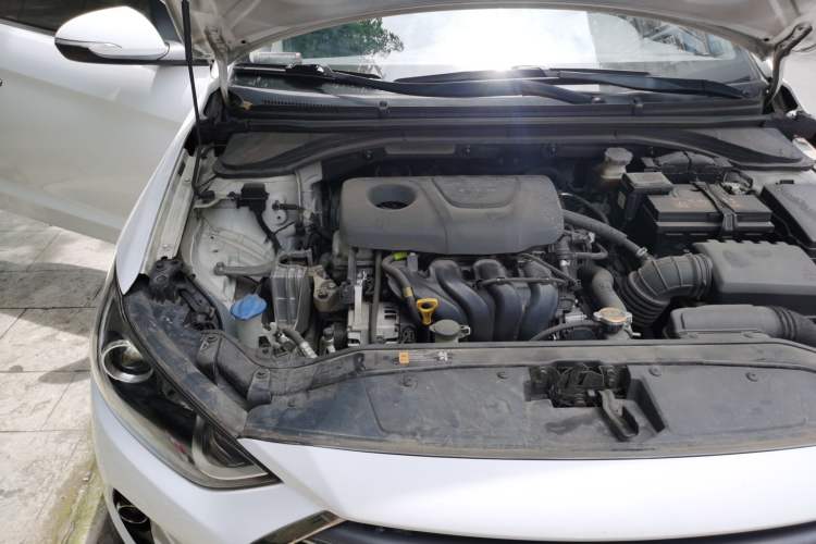 Used Hyundai Elantra (6th Generation / Lingdong) 2018 1.6L Automatic 15th Anniversary Special Edition Engine Bay Right