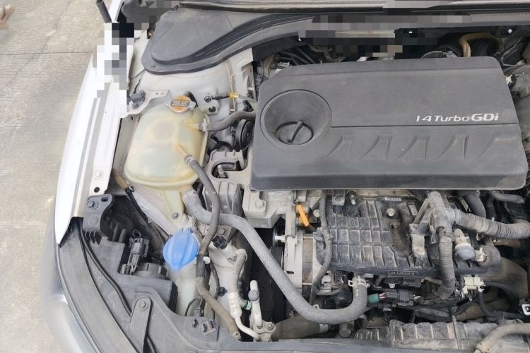 Used Hyundai Elantra (6th Generation / Lingdong) 2018 1.4T Dual-Clutch Xuan Dong · Dynamic Edition Engine Bay Right