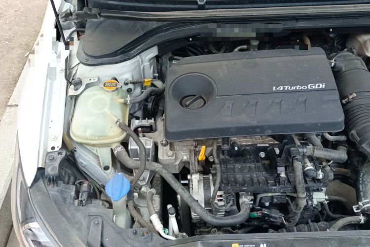 Used Hyundai Elantra (6th Generation / Lingdong) 2018 1.4T Dual-Clutch Xuan Dong · Dynamic Edition Engine Bay Right