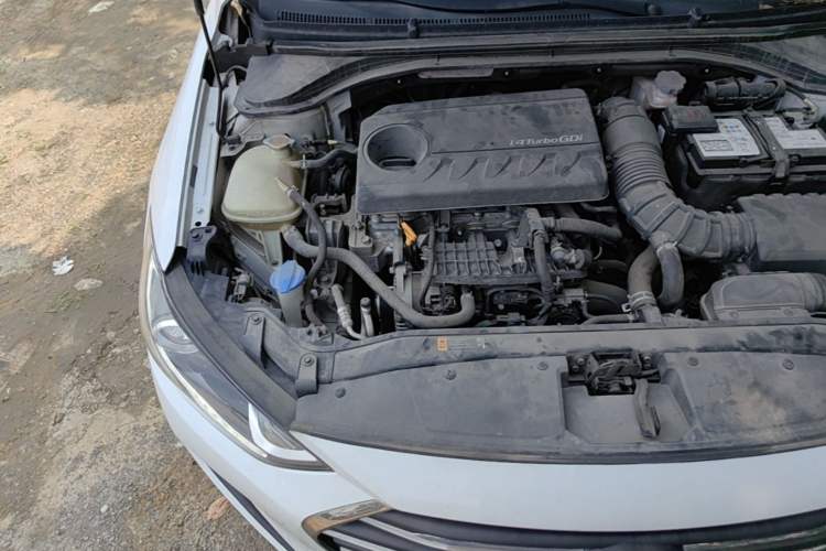Used Hyundai Elantra (6th Generation / Lingdong) 2018 1.4T Dual-Clutch Xuan Dong · Dynamic Edition Engine Bay Right