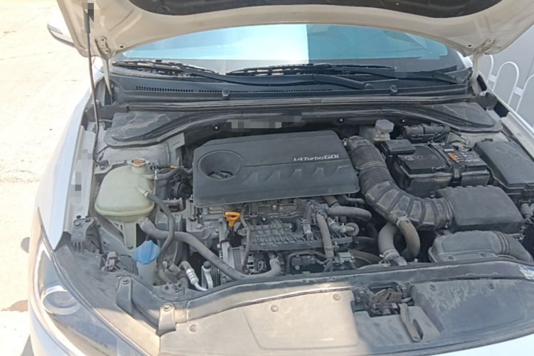 Used Hyundai Elantra (6th Generation / Lingdong) 2018 1.4T Dual-Clutch Xuan Dong · Dynamic Edition Engine Bay Right