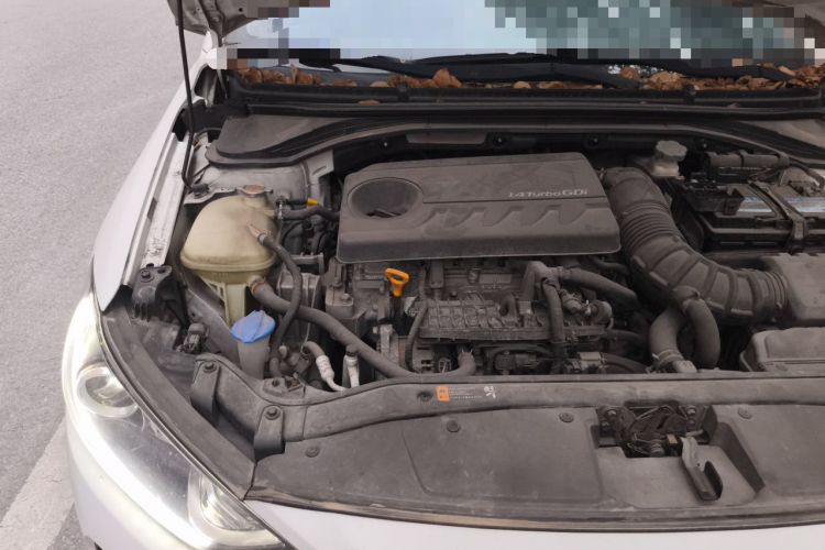 Used Hyundai Elantra (6th Generation / Lingdong) 2018 1.4T Dual-Clutch Xuan Dong · Dynamic Edition Engine Bay Right