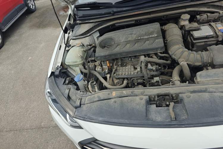 Used Hyundai Elantra (6th Generation / Lingdong) 2018 1.4T Dual-Clutch Xuan Dong · Dynamic Edition Engine Bay Right