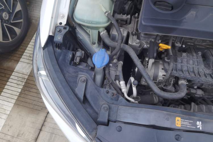 Used Hyundai Elantra (6th Generation / Lingdong) 2018 1.4T Dual-Clutch Xuan Dong · Dynamic Edition Engine Bay Right