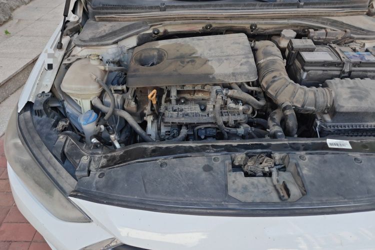 Used Hyundai Elantra (6th Generation / Lingdong) 2018 1.4T Dual-Clutch Xuan Dong · Dynamic Edition Engine Bay Right