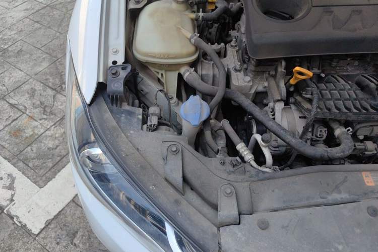 Used Hyundai Elantra (6th Generation / Lingdong) 2018 1.4T Dual-Clutch Xuan Dong · Dynamic Edition Engine Bay Right