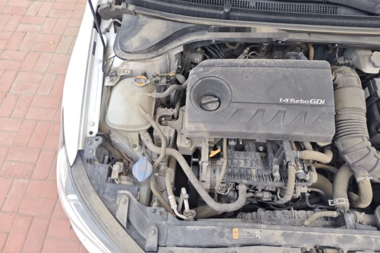 Used Hyundai Elantra (6th Generation / Lingdong) 2018 1.4T Dual-Clutch Xuan Dong · Dynamic Edition Engine Bay Right