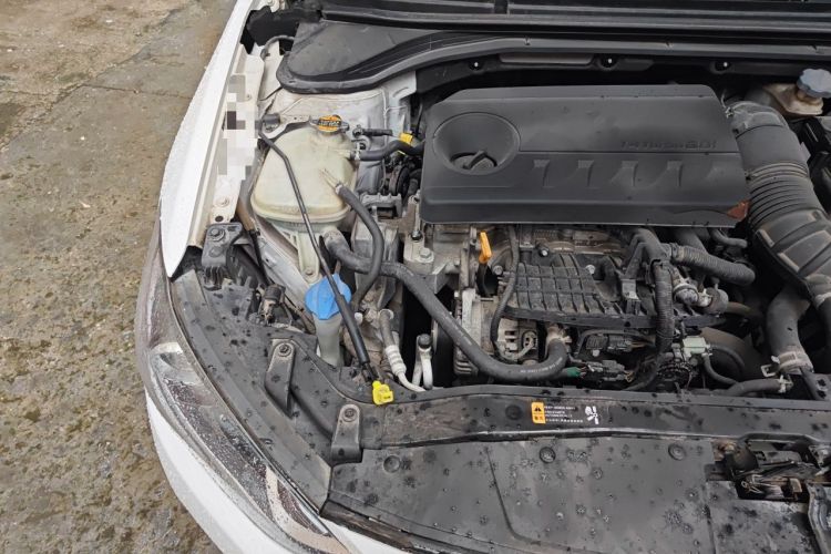 Used Hyundai Elantra (6th Generation / Lingdong) 2018 1.4T Dual-Clutch Xuan Dong · Dynamic Edition Engine Bay Right
