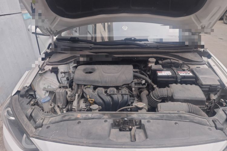 Used Hyundai Elantra (6th Generation / Lingdong) 2018 1.6L Automatic 15th Anniversary Special Edition Engine Bay Right