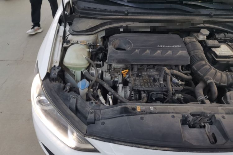Used Hyundai Elantra (6th Generation / Lingdong) 2018 1.4T Dual-Clutch Xuan Dong · Dynamic Edition Engine Bay Right