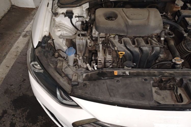 Used Hyundai Elantra (6th Generation / Lingdong) 2018 1.6L Automatic 15th Anniversary Special Edition Engine Bay Right