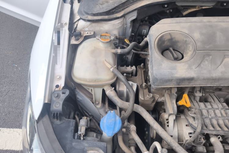 Used Hyundai Elantra (6th Generation / Lingdong) 2018 1.4T Dual-Clutch Xuan Dong · Dynamic Edition Engine Bay Right