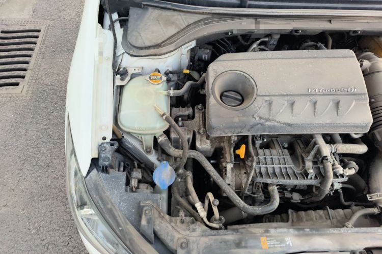 Used Hyundai Elantra (6th Generation / Lingdong) 2018 1.4T Dual-Clutch Xuan Dong · Dynamic Edition Engine Bay Right