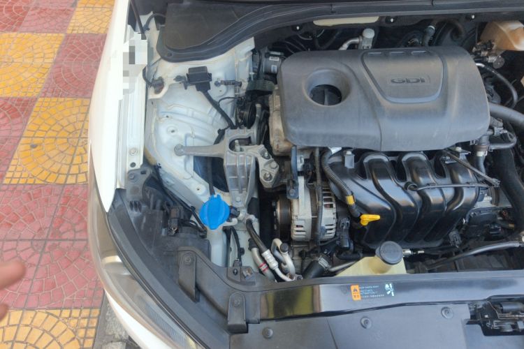 Used Hyundai Elantra (6th Generation / Lingdong) 2018 1.6L Automatic 15th Anniversary Special Edition Engine Bay Right