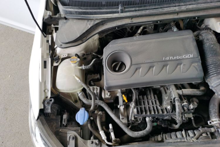 Used Hyundai Elantra (6th Generation / Lingdong) 2018 1.4T Dual-Clutch Xuan Dong · Dynamic Edition Engine Bay Right