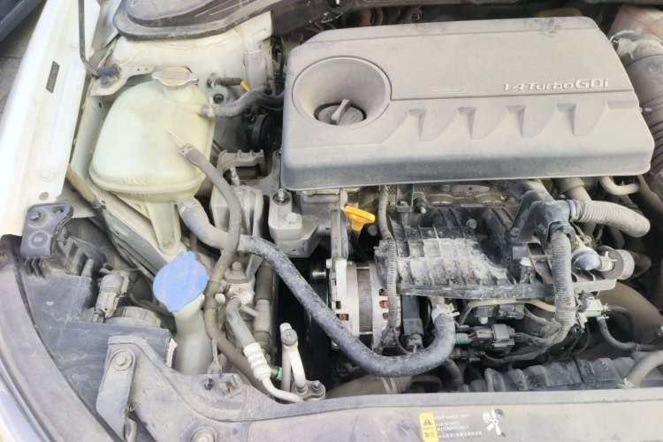 Used Hyundai Elantra (6th Generation / Lingdong) 2018 1.4T Dual-Clutch Xuan Dong · Dynamic Edition Engine Bay Right