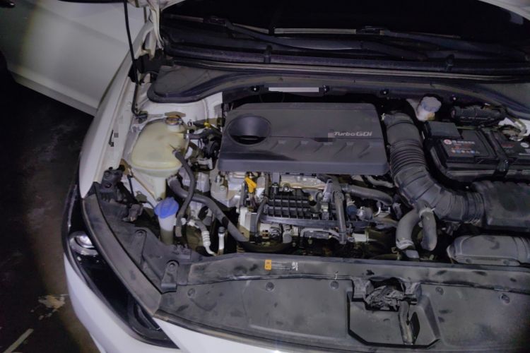 Used Hyundai Elantra (6th Generation / Lingdong) 2018 1.4T Dual-Clutch Xuan Dong · Dynamic Edition Engine Bay Right