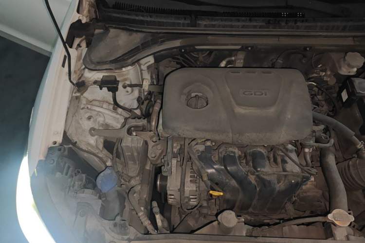 Used Hyundai Elantra (6th Generation / Lingdong) 2018 1.6L Automatic 15th Anniversary Special Edition Engine Bay Right