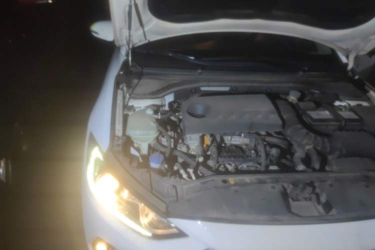 Used Hyundai Elantra (6th Generation / Lingdong) 2018 1.4T Dual-Clutch Xuan Dong · Dynamic Edition Engine Bay Right