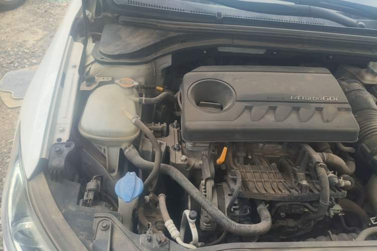 Used Hyundai Elantra (6th Generation / Lingdong) 2018 1.4T Dual-Clutch Xuan Dong · Dynamic Edition Engine Bay Right