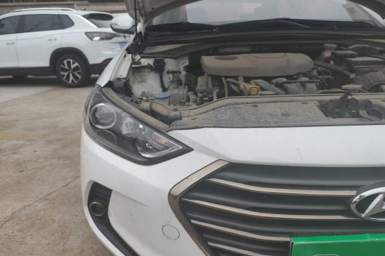 Used Hyundai Elantra (6th Generation / Lingdong) 2018 1.6L Automatic 15th Anniversary Special Edition Engine Bay Right
