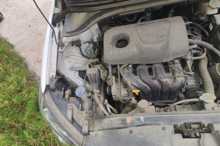 Used Hyundai Elantra (6th Generation / Lingdong) 2018 1.6L Automatic 15th Anniversary Special Edition Engine Bay Right