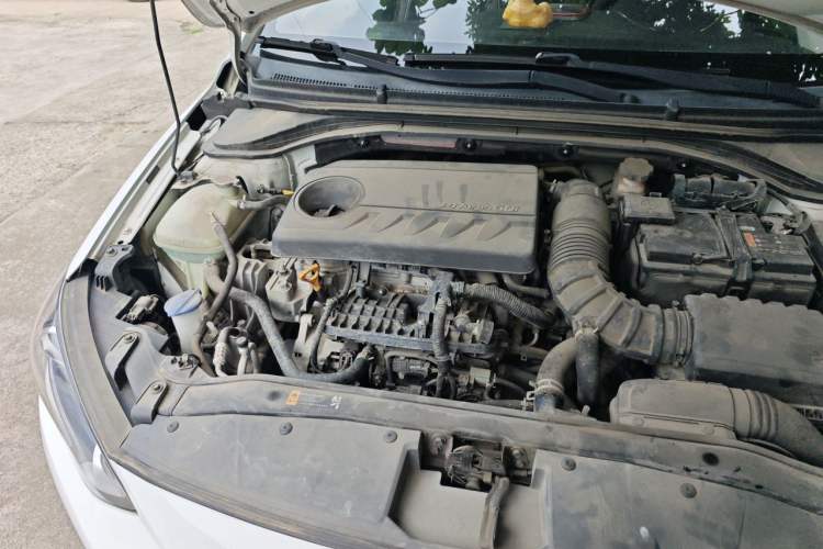 Used Hyundai Elantra (6th Generation / Lingdong) 2018 1.4T Dual-Clutch Xuan Dong · Dynamic Edition Engine Bay Right