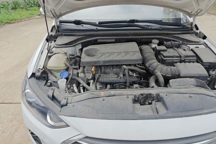Used Hyundai Elantra (6th Generation / Lingdong) 2018 1.4T Dual-Clutch Xuan Dong · Dynamic Edition Engine Bay Right
