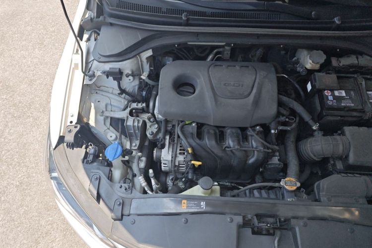 Used Hyundai Elantra (6th Generation / Lingdong) 2018 1.6L Automatic 15th Anniversary Special Edition Engine Bay Right