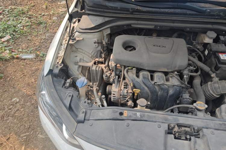 Used Hyundai Elantra (6th Generation / Lingdong) 2018 1.6L Automatic 15th Anniversary Special Edition Engine Bay Right