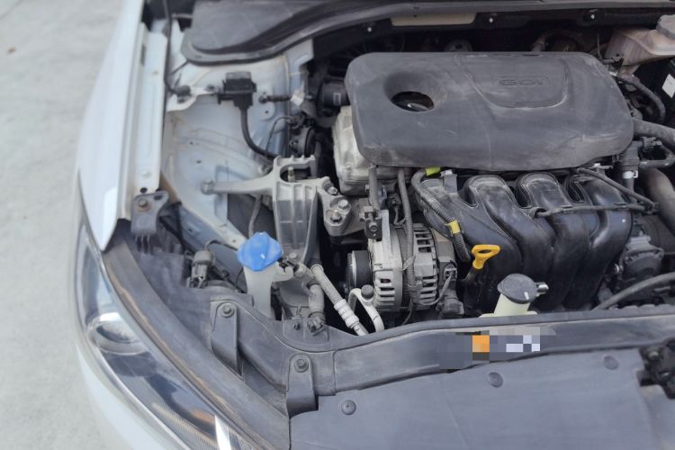 Used Hyundai Elantra (6th Generation / Lingdong) 2018 1.6L Automatic 15th Anniversary Special Edition Engine Bay Right