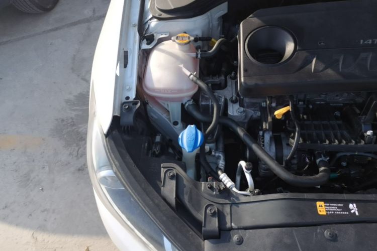 Used Hyundai Elantra (6th Generation / Lingdong) 2018 1.4T Dual-Clutch Xuan Dong · Dynamic Edition Engine Bay Right