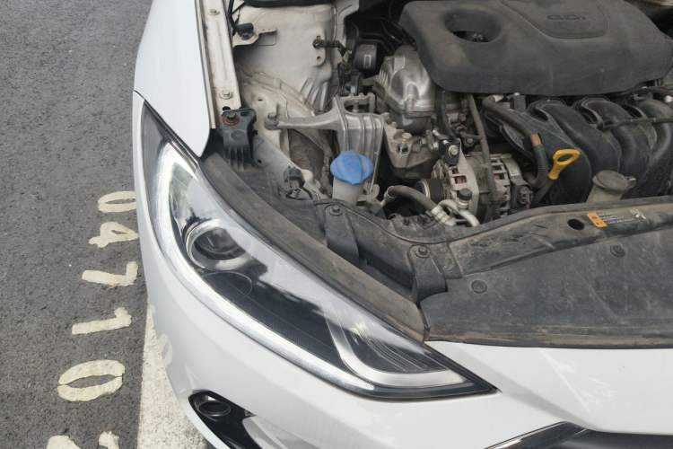 Used Hyundai Elantra (6th Generation / Lingdong) 2018 1.6L Automatic 15th Anniversary Special Edition Engine Bay Right