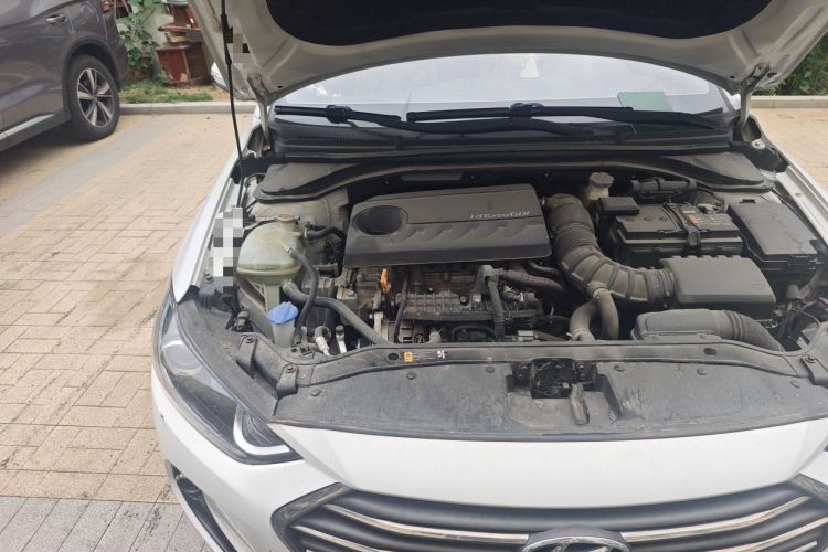 Used Hyundai Elantra (6th Generation / Lingdong) 2018 1.4T Dual-Clutch Xuan Dong · Dynamic Edition Engine Bay Right