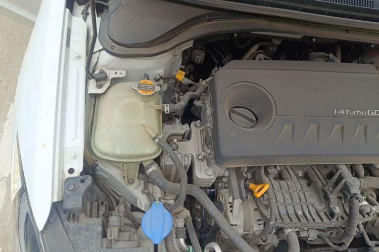 Used Hyundai Elantra (6th Generation / Lingdong) 2018 1.4T Dual-Clutch Xuan Dong · Dynamic Edition Engine Bay Right