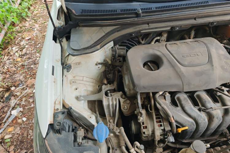 Used Hyundai Elantra (6th Generation / Lingdong) 2018 1.6L Automatic 15th Anniversary Special Edition Engine Bay Right