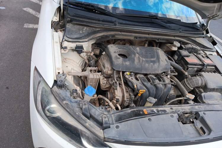Used Hyundai Elantra (6th Generation / Lingdong) 2018 1.6L Automatic 15th Anniversary Special Edition Engine Bay Right