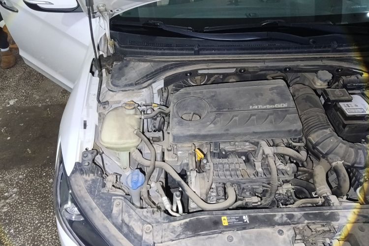 Used Hyundai Elantra (6th Generation / Lingdong) 2018 1.4T Dual-Clutch Xuan Dong · Dynamic Edition Engine Bay Right