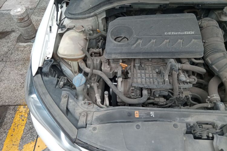 Used Hyundai Elantra (6th Generation / Lingdong) 2018 1.4T Dual-Clutch Xuan Dong · Dynamic Edition Engine Bay Right