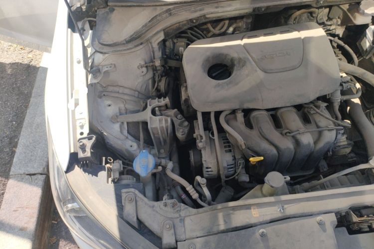 Used Hyundai Elantra (6th Generation / Lingdong) 2018 1.6L Automatic 15th Anniversary Special Edition Engine Bay Right