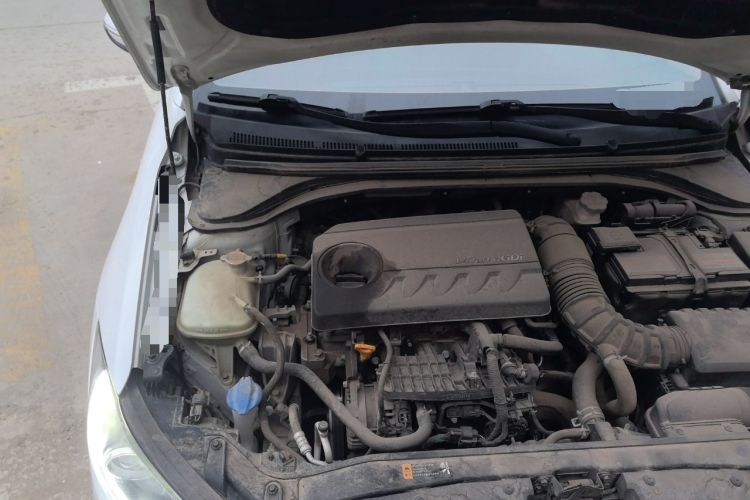 Used Hyundai Elantra (6th Generation / Lingdong) 2018 1.4T Dual-Clutch Xuan Dong · Dynamic Edition Engine Bay Right
