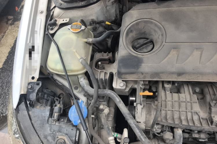 Used Hyundai Elantra (6th Generation / Lingdong) 2018 1.4T Dual-Clutch Xuan Dong · Dynamic Edition Engine Bay Right