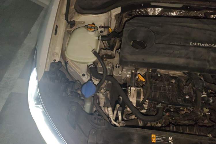 Used Hyundai Elantra (6th Generation / Lingdong) 2018 1.4T Dual-Clutch Xuan Dong · Dynamic Edition Engine Bay Right