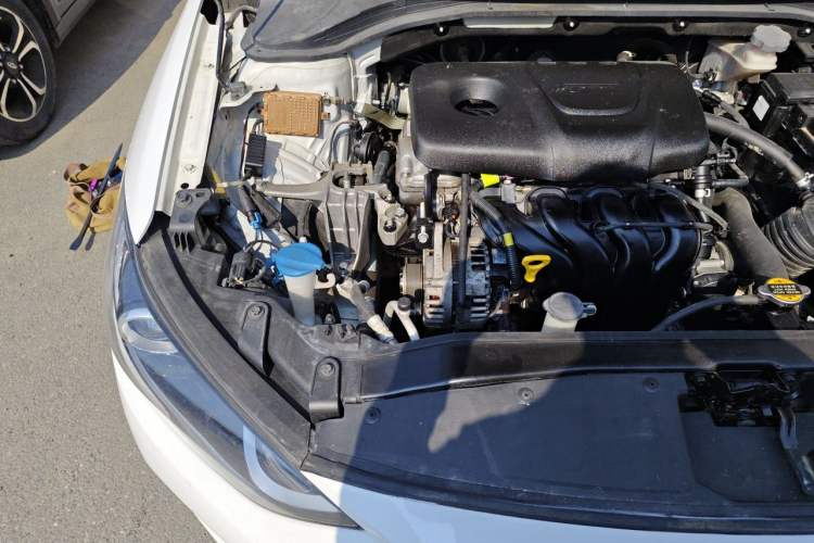 Used Hyundai Elantra (6th Generation / Lingdong) 2018 1.6L Automatic 15th Anniversary Special Edition Engine Bay Right