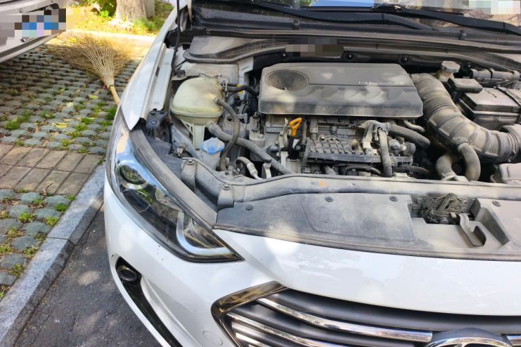 Used Hyundai Elantra (6th Generation / Lingdong) 2018 1.4T Dual-Clutch Xuan Dong · Dynamic Edition Engine Bay Right