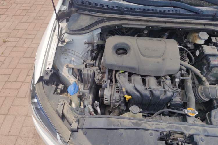 Used Hyundai Elantra (6th Generation / Lingdong) 2018 1.6L Automatic 15th Anniversary Special Edition Engine Bay Right