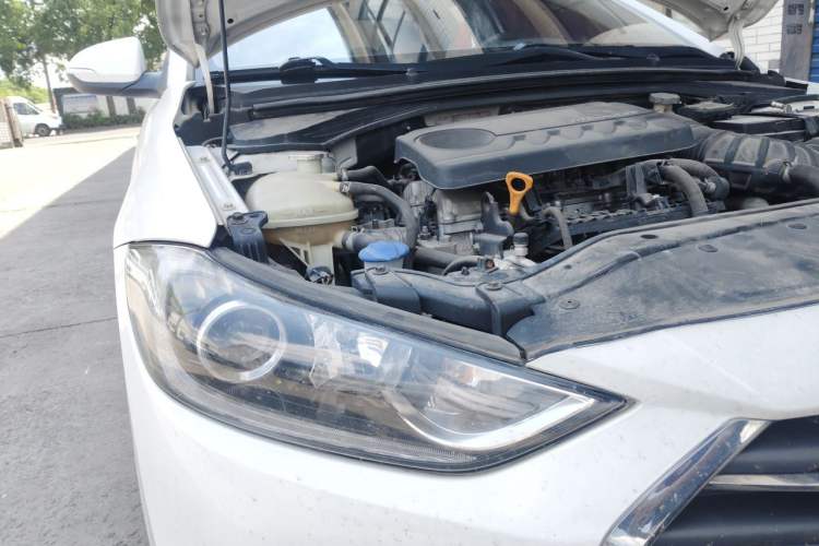 Used Hyundai Elantra (6th Generation / Lingdong) 2018 1.4T Dual-Clutch Xuan Dong · Dynamic Edition Engine Bay Right