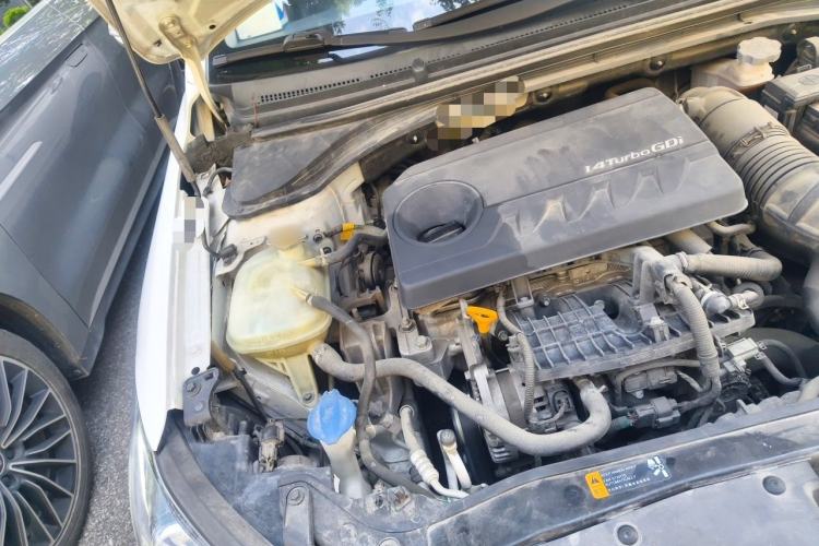 Used Hyundai Elantra (6th Generation / Lingdong) 2018 1.4T Dual-Clutch Xuan Dong · Dynamic Edition Engine Bay Right